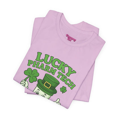 Pharmacy Girl "Lucky Pharm Tech" Tee