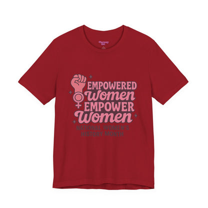 Pharmacy Girl "Empowered Women" Healthcare Tee