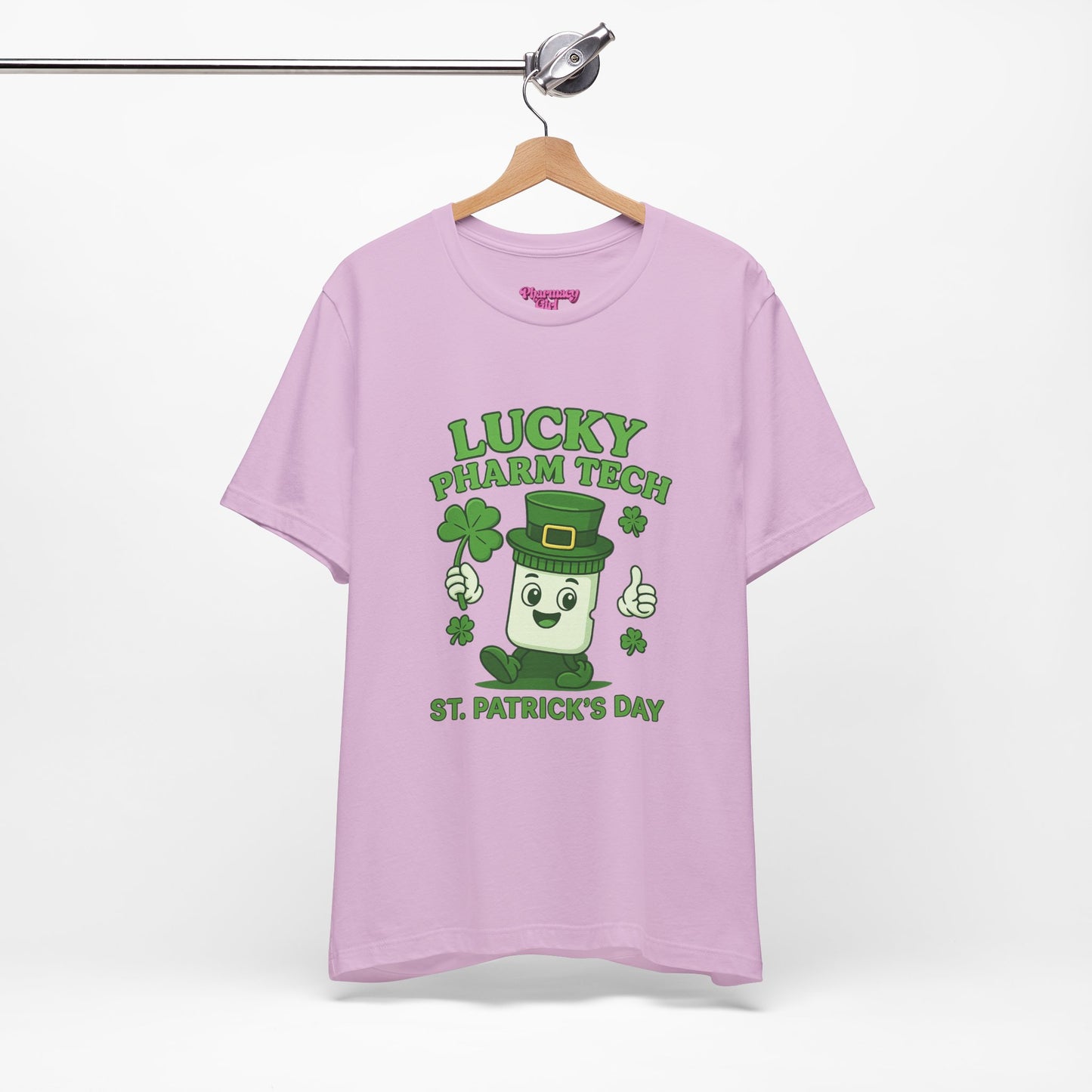 Pharmacy Girl "Lucky Pharm Tech" Tee