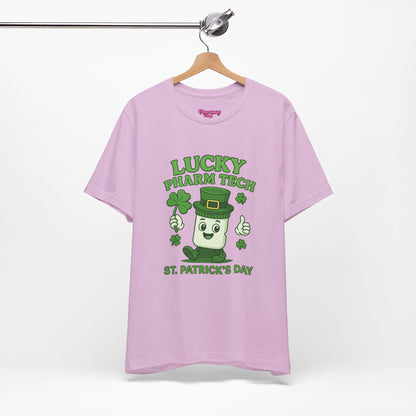 Pharmacy Girl "Lucky Pharm Tech" Tee
