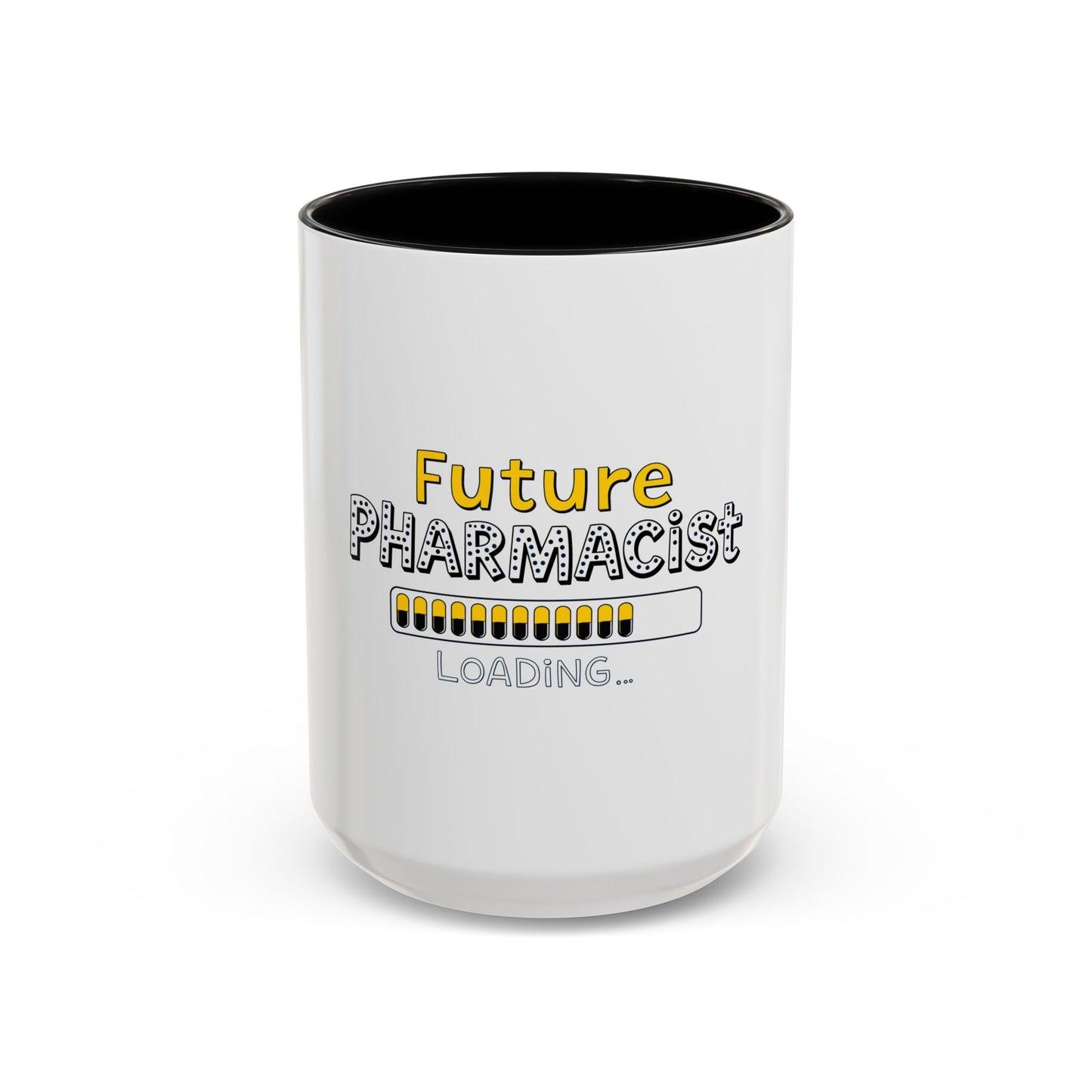 Future Pharmacist Loading Mug (Yellow)