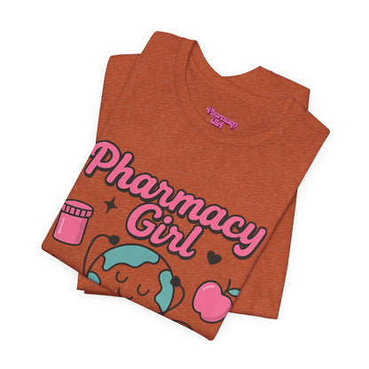 Pharmacy Girl "World Health Day" Wellness Tee