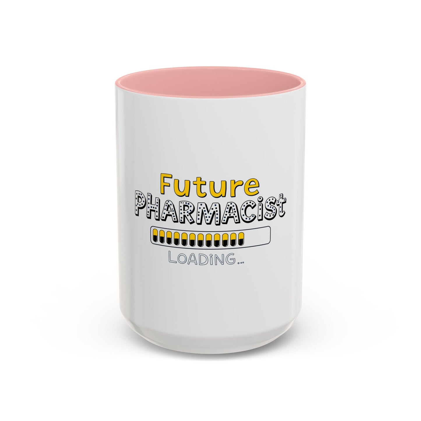 Future Pharmacist Loading Mug (Yellow)
