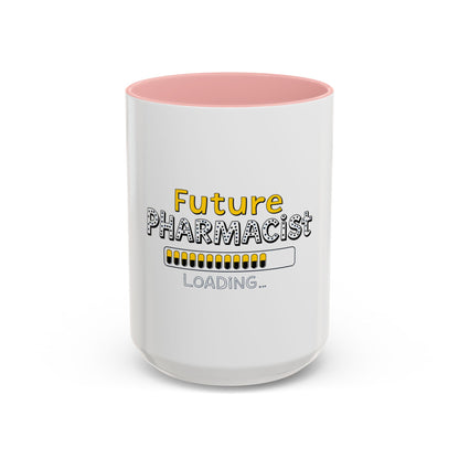Future Pharmacist Loading Mug (Yellow)