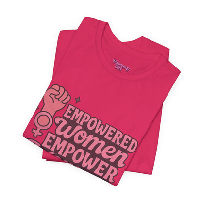 Pharmacy Girl "Empowered Women" Healthcare Tee