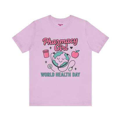 Pharmacy Girl "World Health Day" Wellness Tee