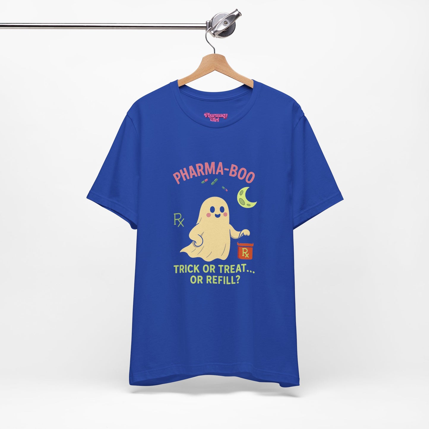 Pharmacy Girl "Pharma-Boo" Tee