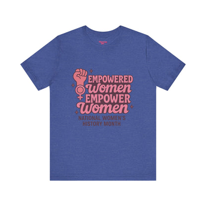 Pharmacy Girl "Empowered Women" Healthcare Tee
