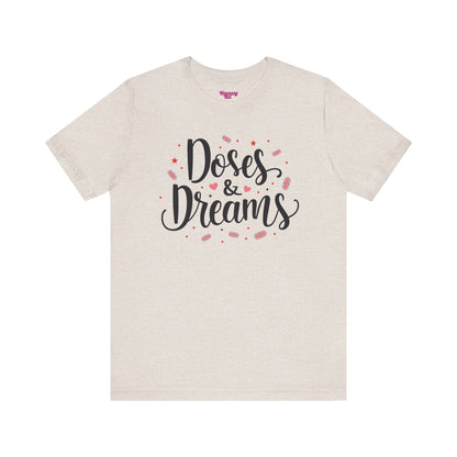 Pharmacy Girl "Doses & Dreams" Tee