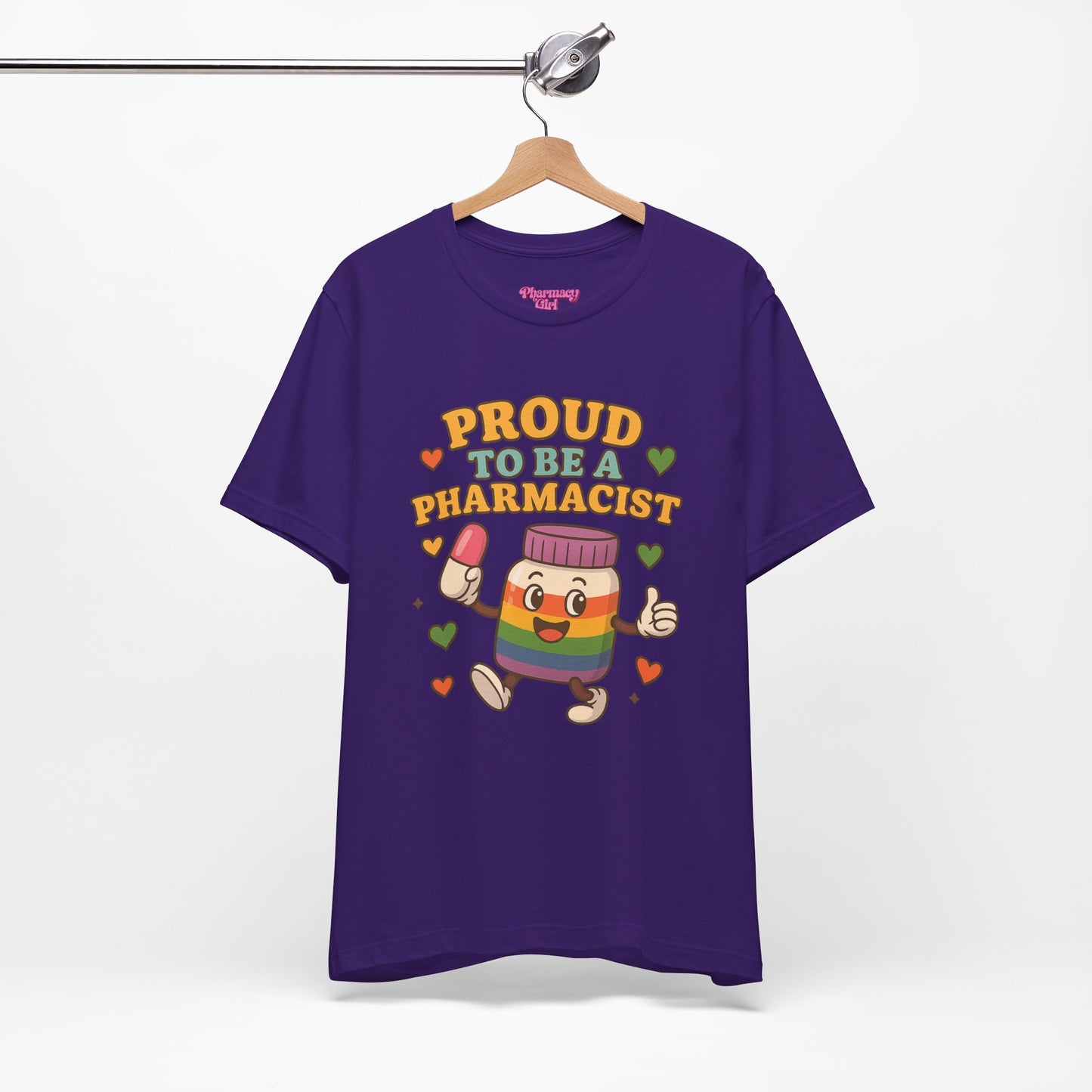 Pharmacy Girl "The Proud Pharmacist" Tee