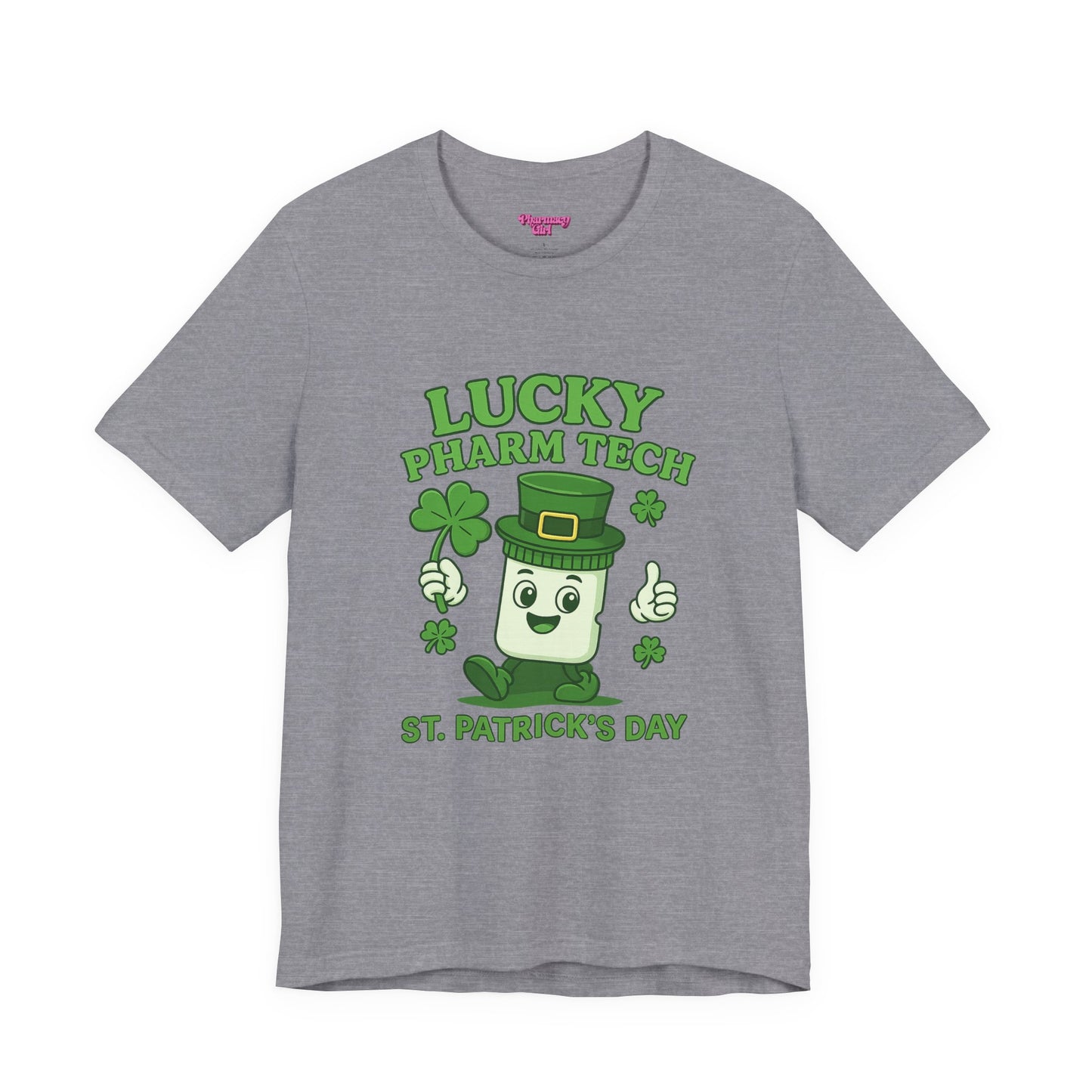 Pharmacy Girl "Lucky Pharm Tech" Tee