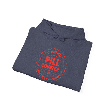 Pharmacy Girl "Certified Pill Counter" Hoodie