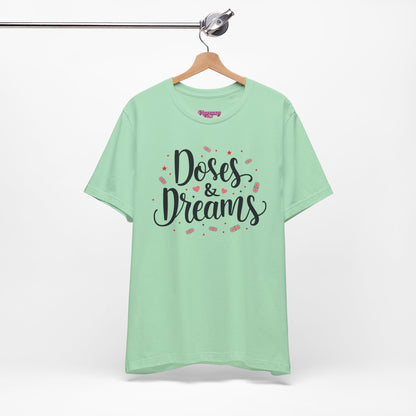 Pharmacy Girl "Doses & Dreams" Tee