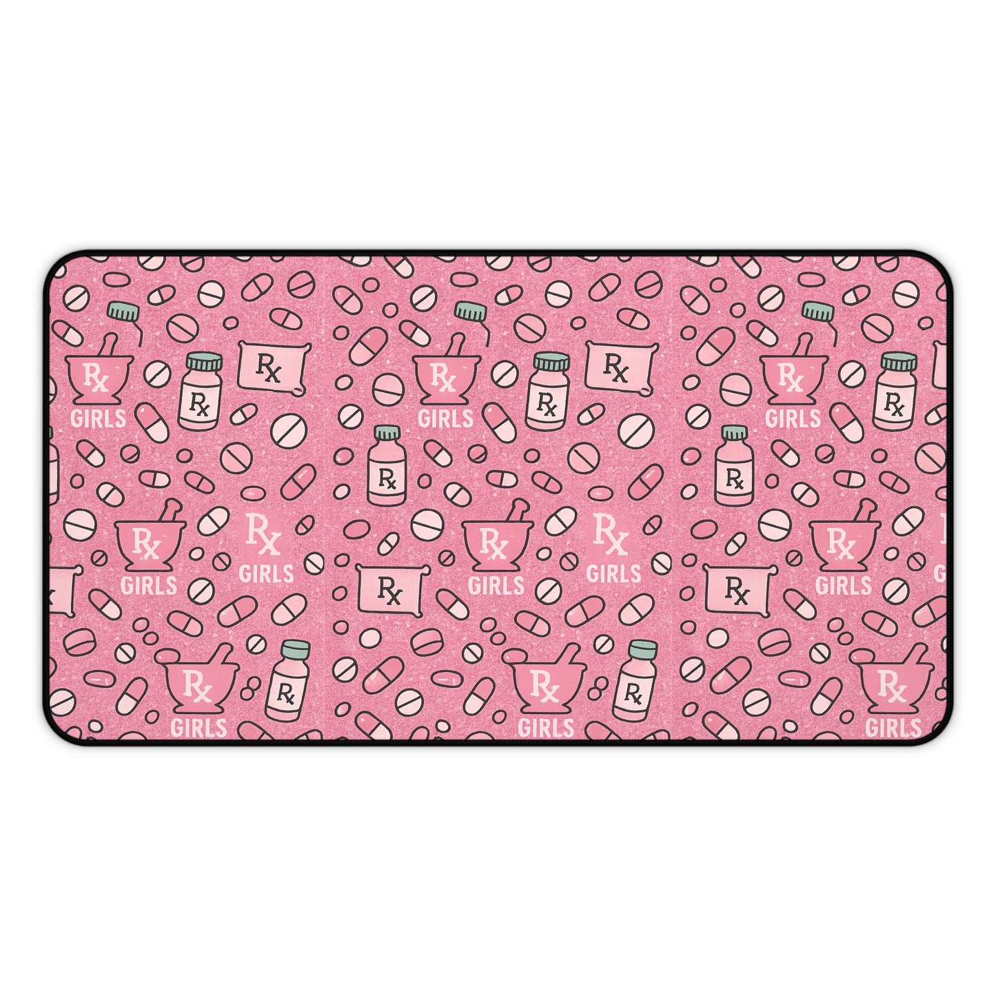 Pharmacy Girl "Rx Girls" Desk Mat