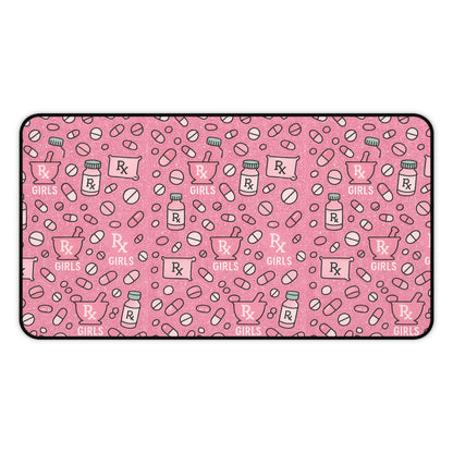 Pharmacy Girl "Rx Girls" Desk Mat
