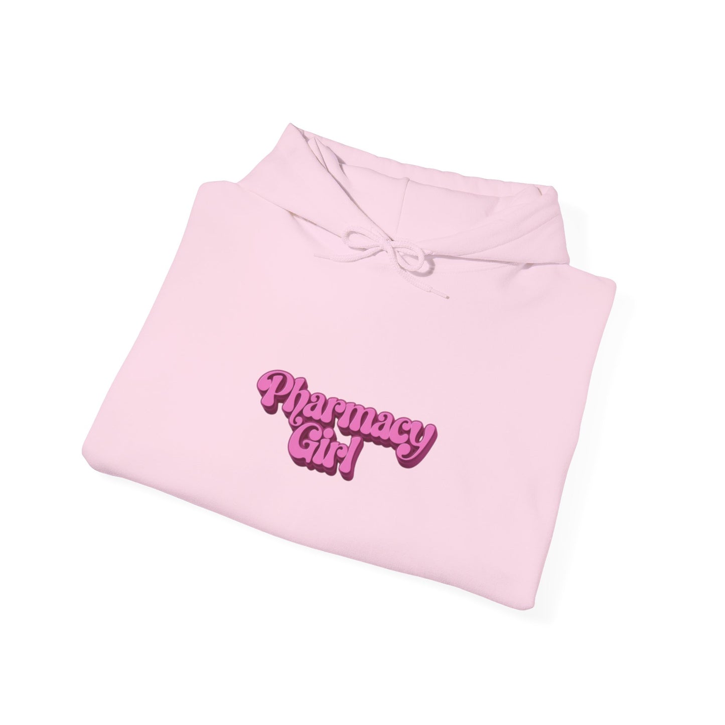 Pharmacy Girl Signature Hoodie – Bold Logo