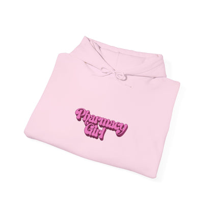 Pharmacy Girl Signature Hoodie – Bold Logo