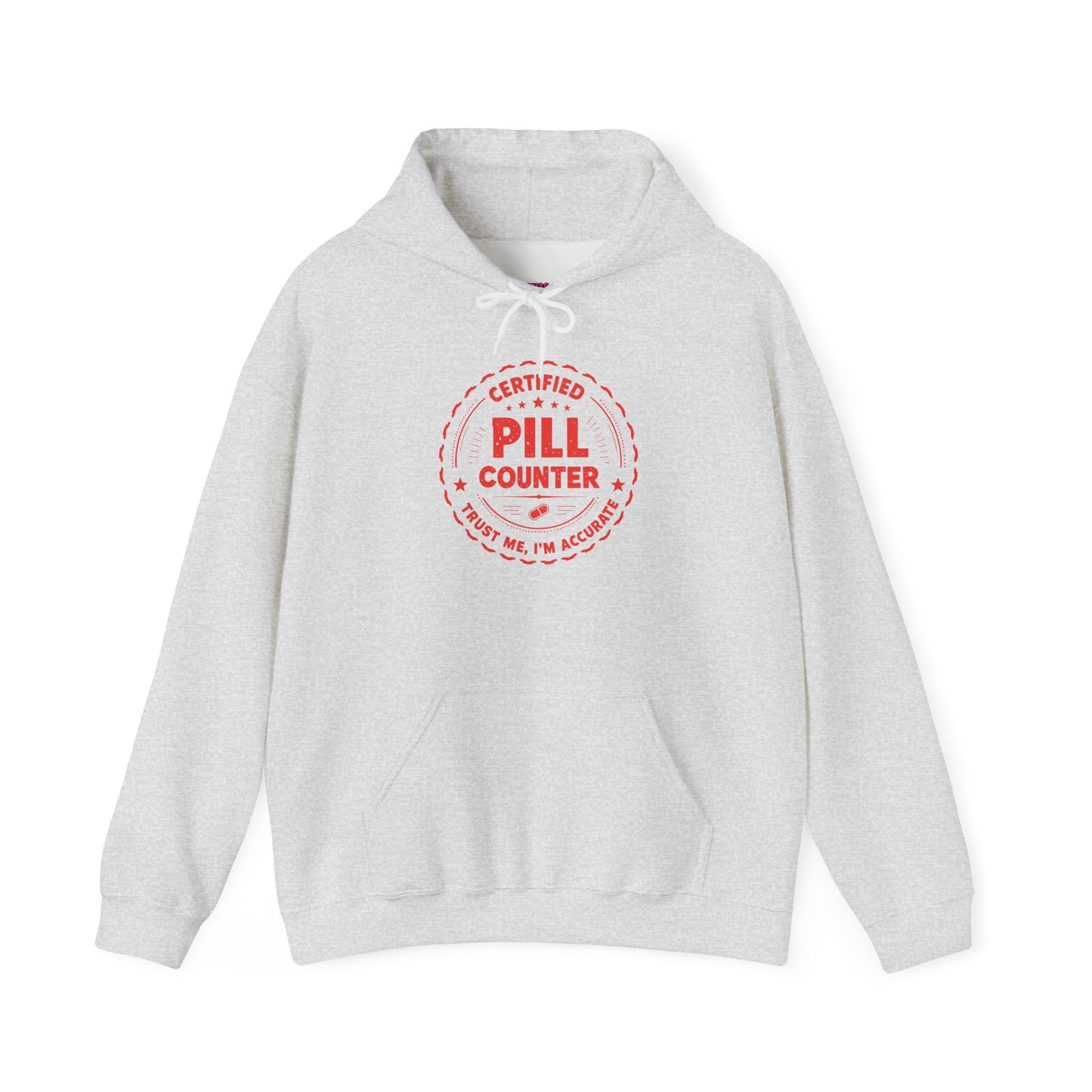 Pharmacy Girl "Certified Pill Counter" Hoodie