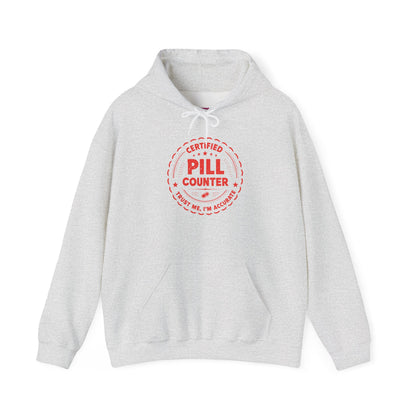 Pharmacy Girl "Certified Pill Counter" Hoodie