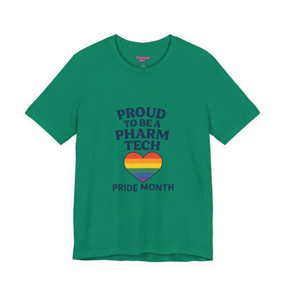 Pharmacy Girl "Proud To Be A Pharm Tech" Tee