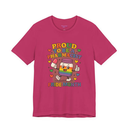 Pharmacy Girl "Proud To Be A Pharmacist" Tee