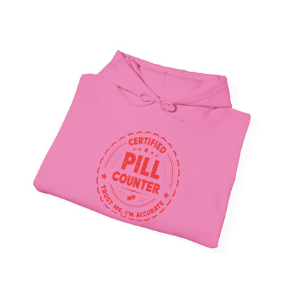 Pharmacy Girl "Certified Pill Counter" Hoodie