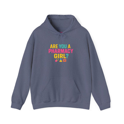 Pharmacy Girl "Are You A Pharmacy Girl" Hoodie