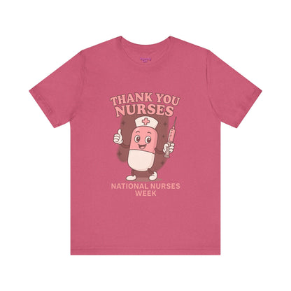Pharmacy Girl "Thank You Nurses" Tee