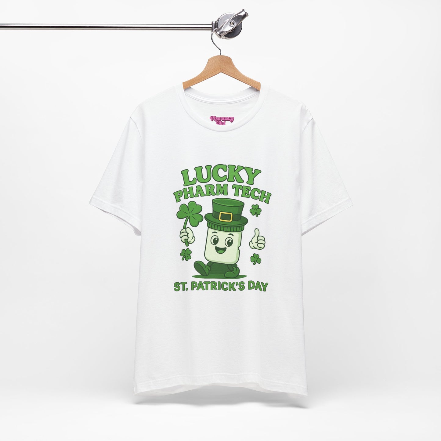 Pharmacy Girl "Lucky Pharm Tech" Tee
