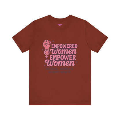 Pharmacy Girl "Empowered Women" Healthcare Tee