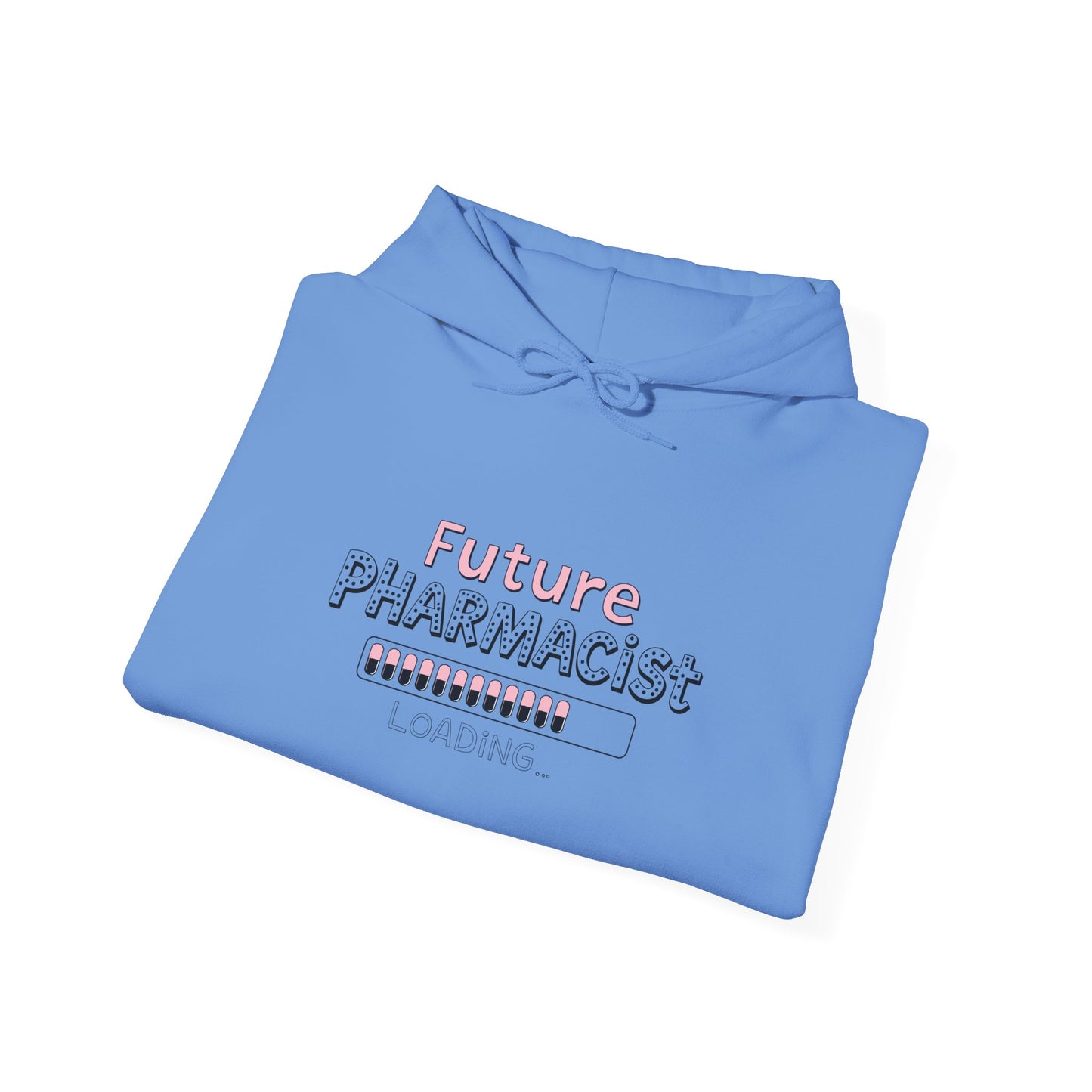 Pharmacy Girl "Future Pharmacist Loading" Pink Hoodie