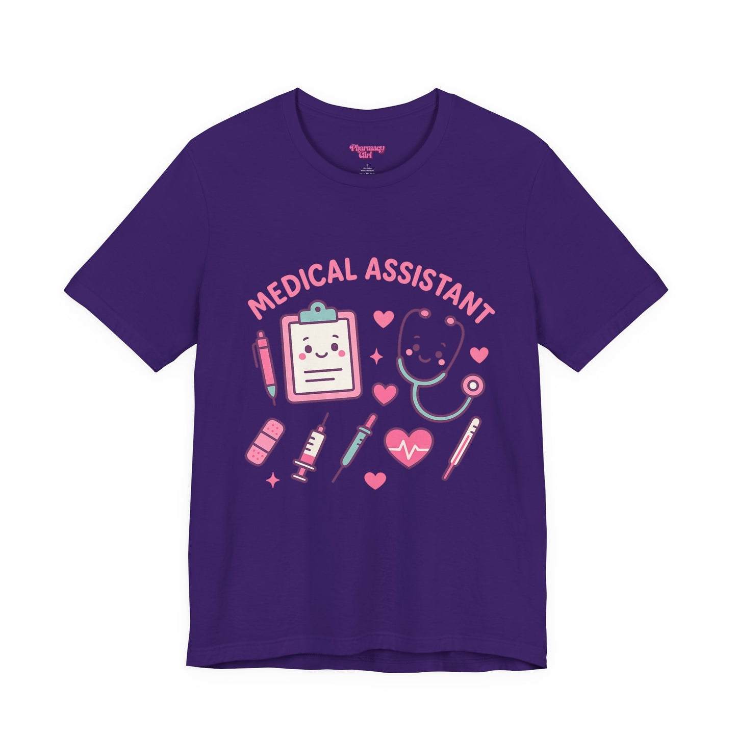 Pharmacy Girl "Medical Assistant" Tee
