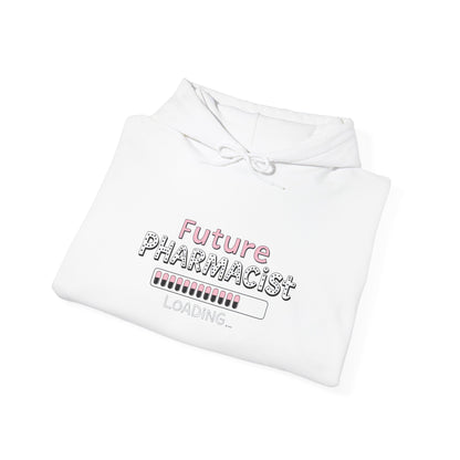 Pharmacy Girl "Future Pharmacist Loading" Pink Hoodie
