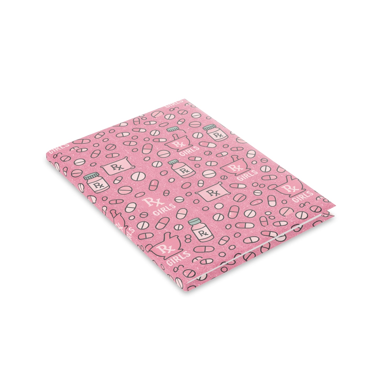 Pharmacy Girl "Rx Girls" Hardcover Notebook