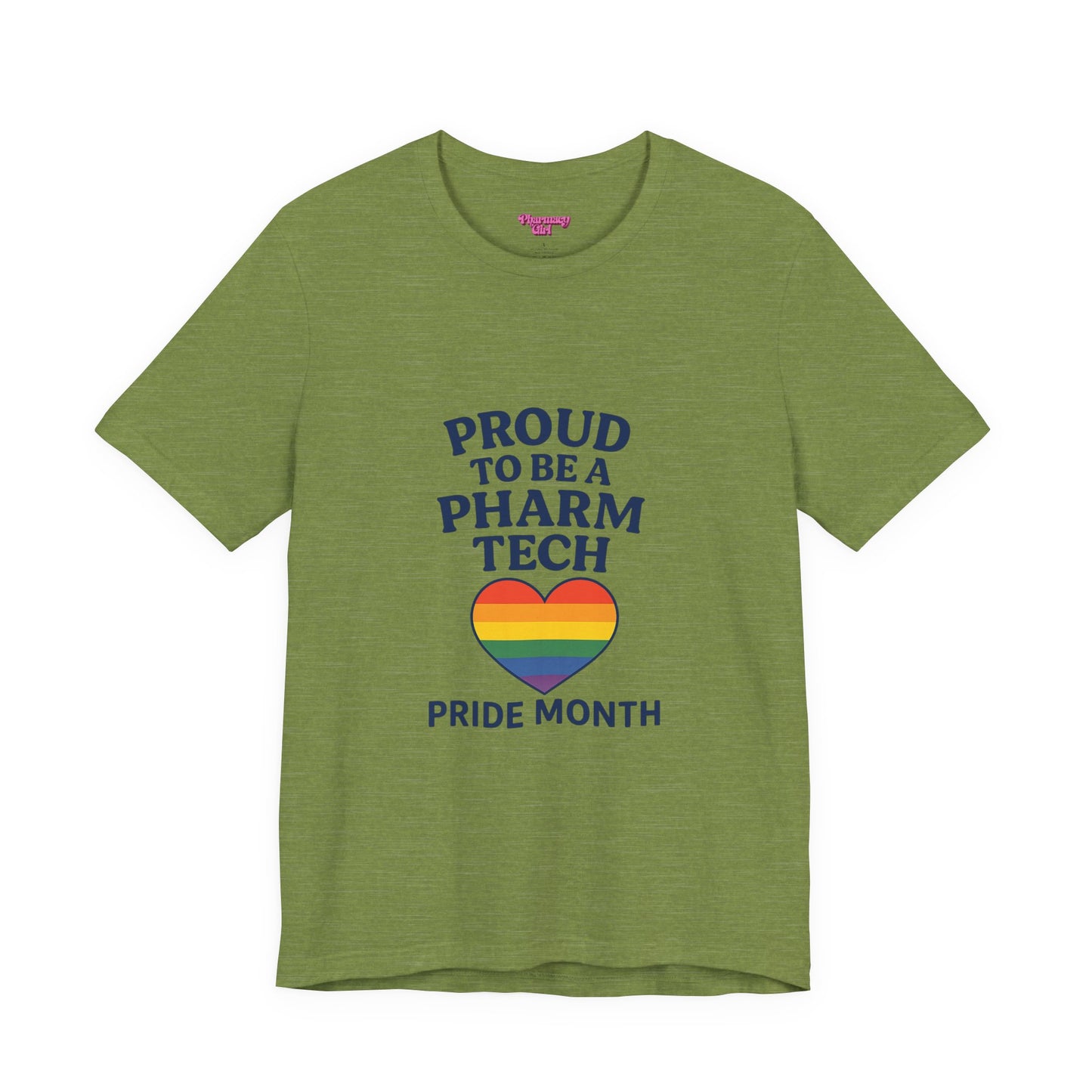 Pharmacy Girl "Proud To Be A Pharm Tech" Tee