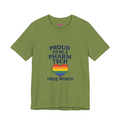 Pharmacy Girl "Proud To Be A Pharm Tech" Tee