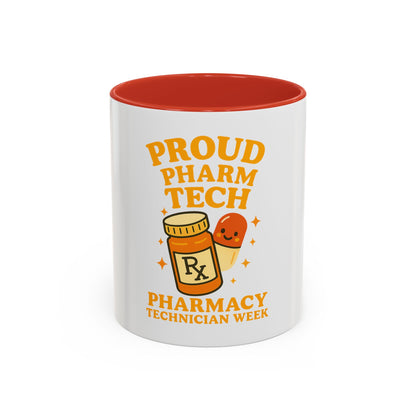 Pharmacy Girl "Proud Pharm Tech" Mug