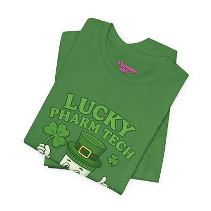 Pharmacy Girl "Lucky Pharm Tech" Tee