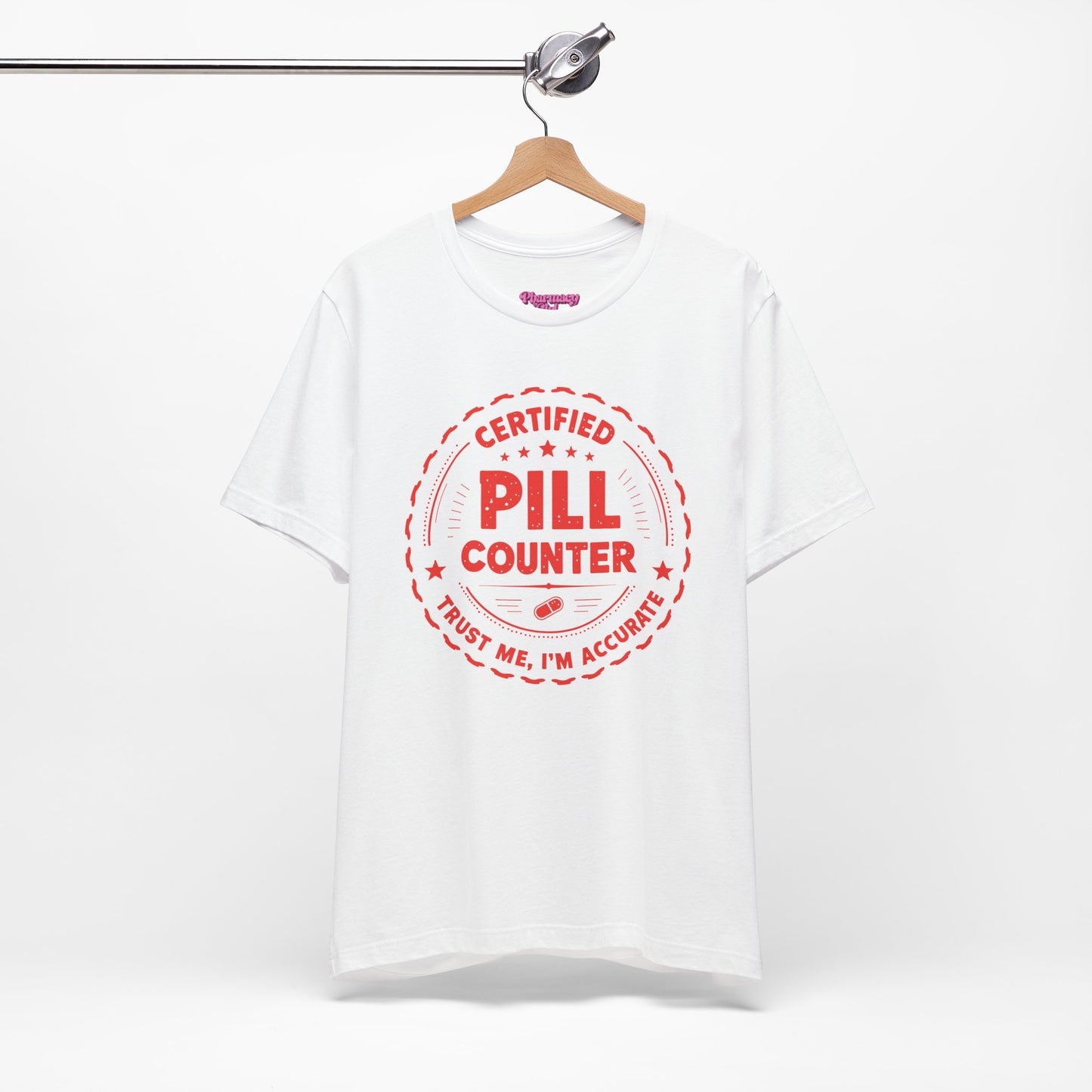 Pharmacy Girl "Certified Pill Counter" Tee