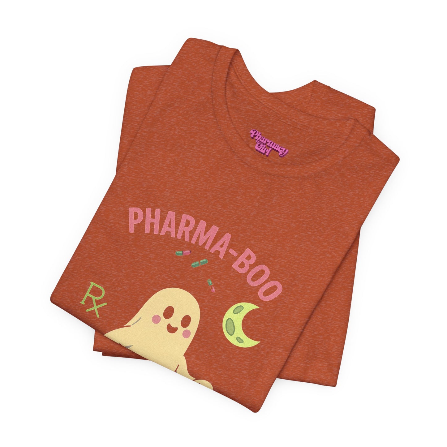 Pharmacy Girl "Pharma-Boo" Tee