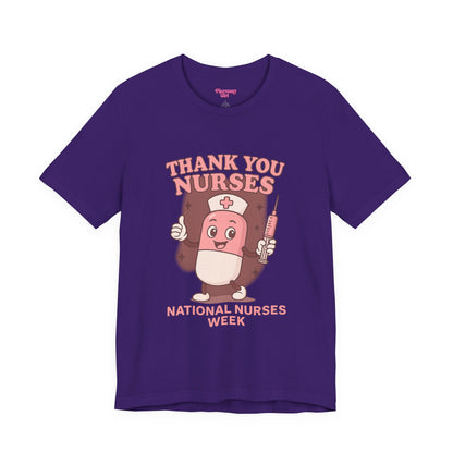Pharmacy Girl "Thank You Nurses" Tee