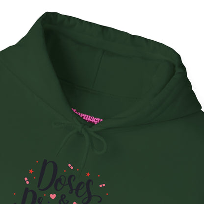 Pharmacy Girl "Doses & Dreams" Hoodie