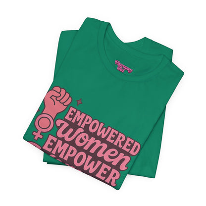 Pharmacy Girl "Empowered Women" Healthcare Tee