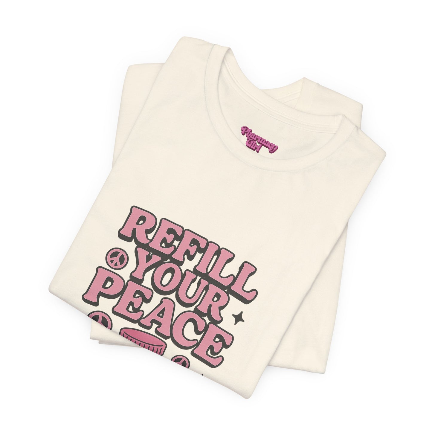 Pharmacy Girl "Stress Awareness" Tee