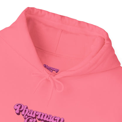 Pharmacy Girl Signature Hoodie – Bold Logo