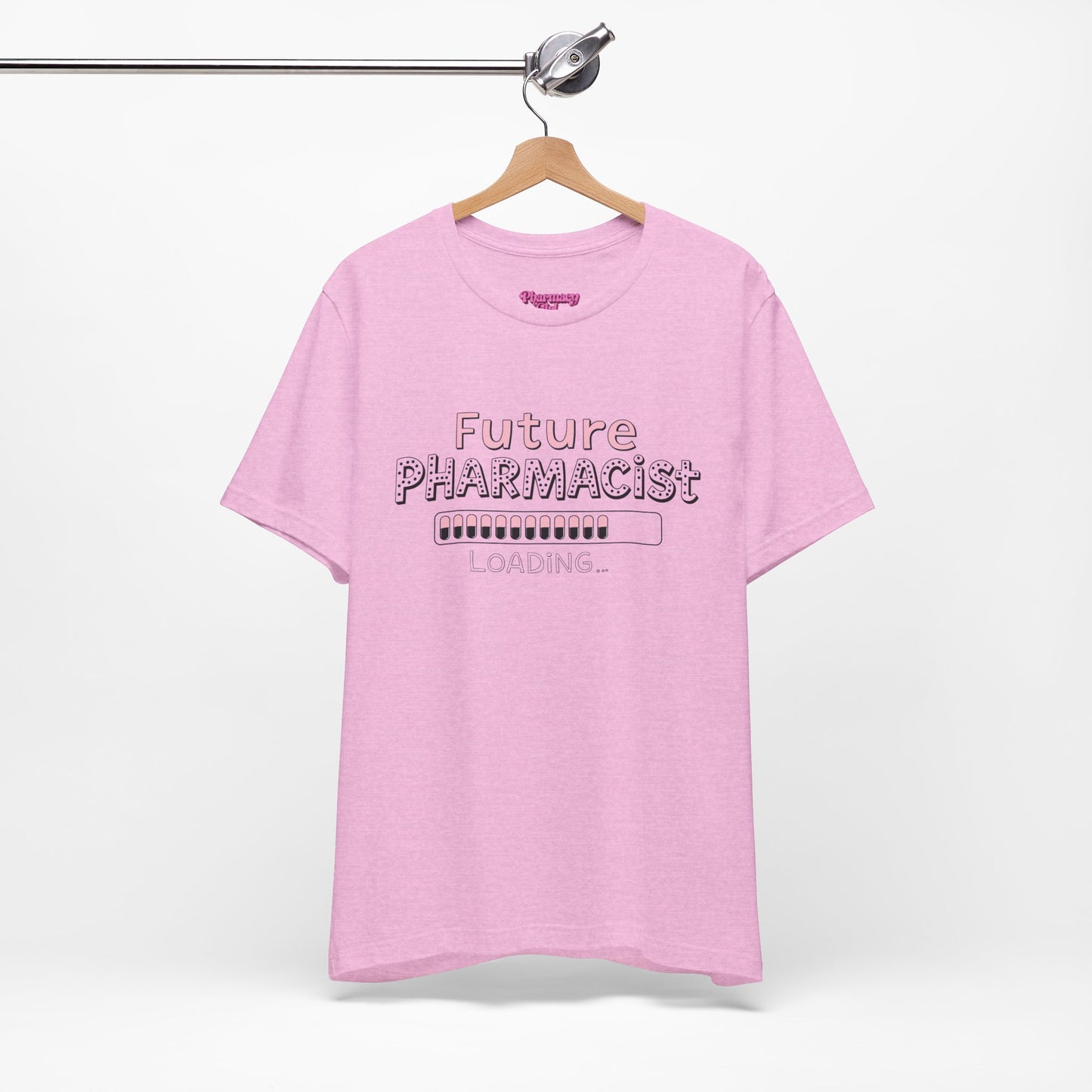 Pharmacy Girl "Future Pharmacist Loading" Pink Tee