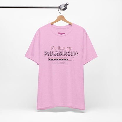 Pharmacy Girl "Future Pharmacist Loading" Pink Tee