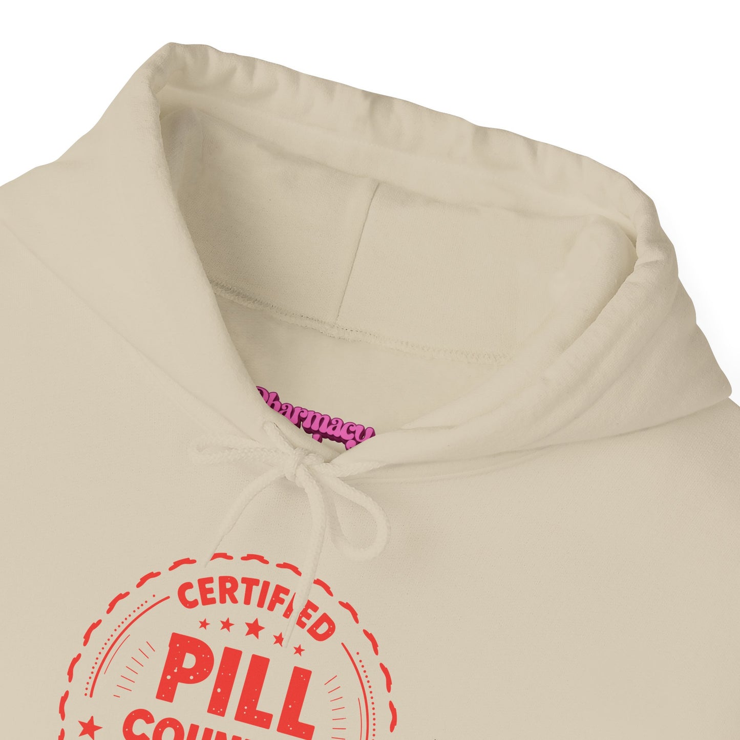 Pharmacy Girl "Certified Pill Counter" Hoodie