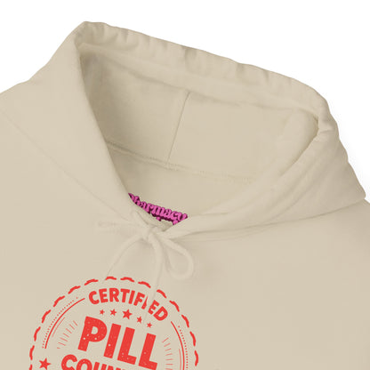 Pharmacy Girl "Certified Pill Counter" Hoodie