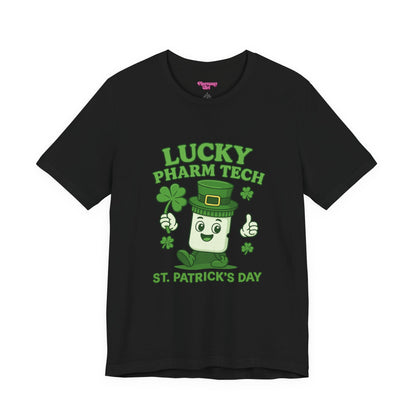 Pharmacy Girl "Lucky Pharm Tech" Tee